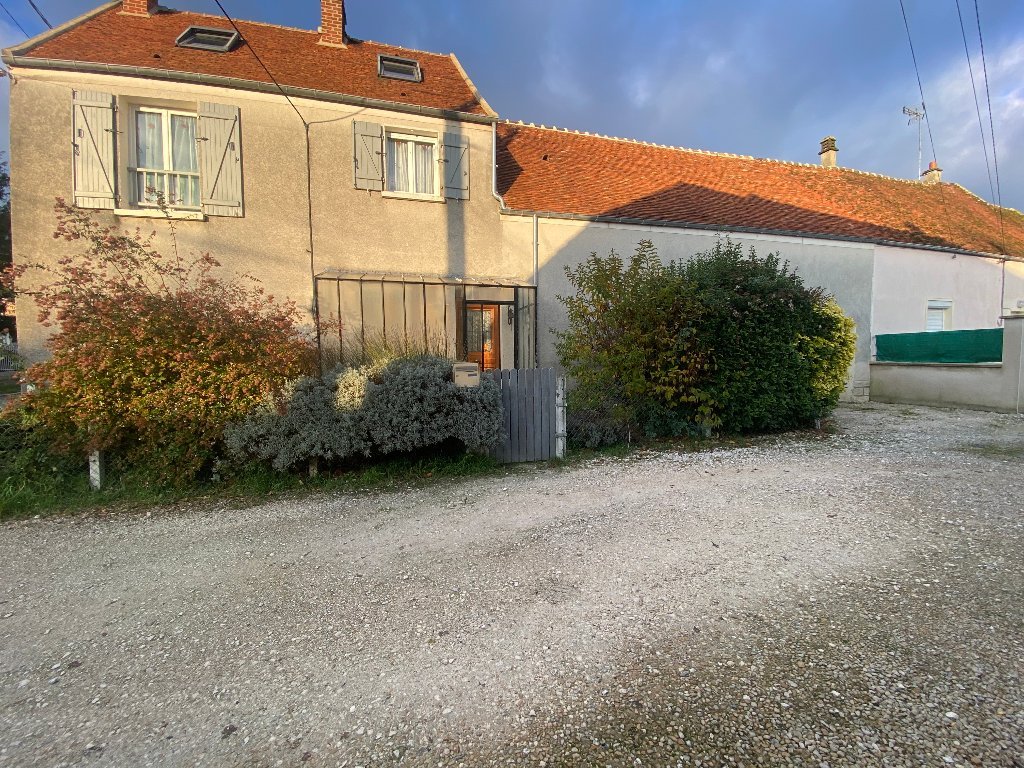 Maison Briarde Avec Jardin Proche ROZAY EN BRIE Immobilier ROZAY EN